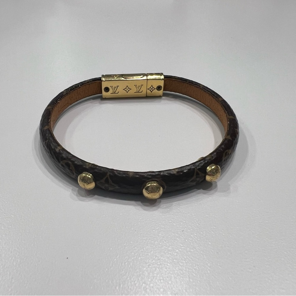 Authentic Louis Vuitton Monogram Bracelet